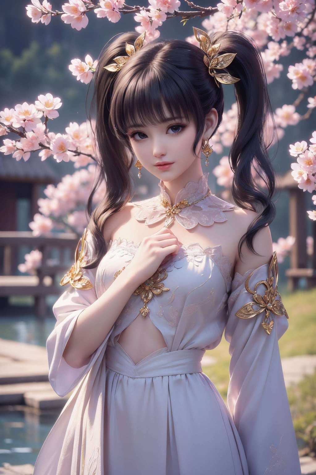 嘿谁让紫妍妹妹美得那么耀眼呢！国漫美女的魅力
