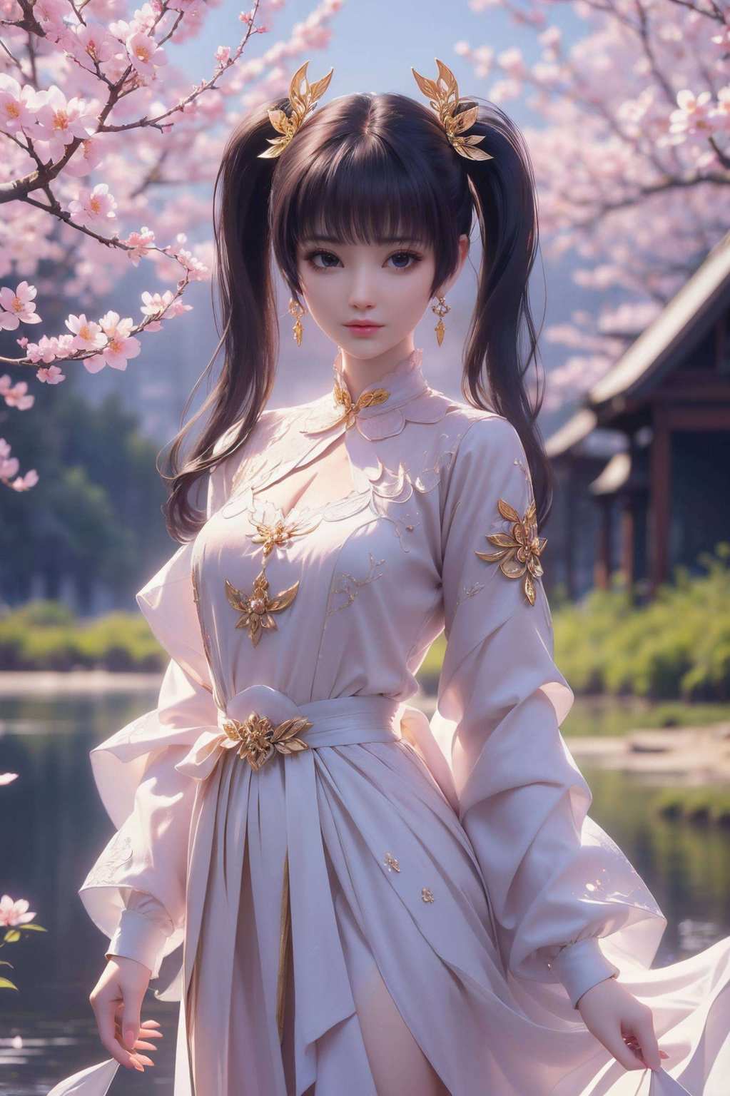 都能瞬间提升你的审美格调简直就是国漫女神的完美呈现