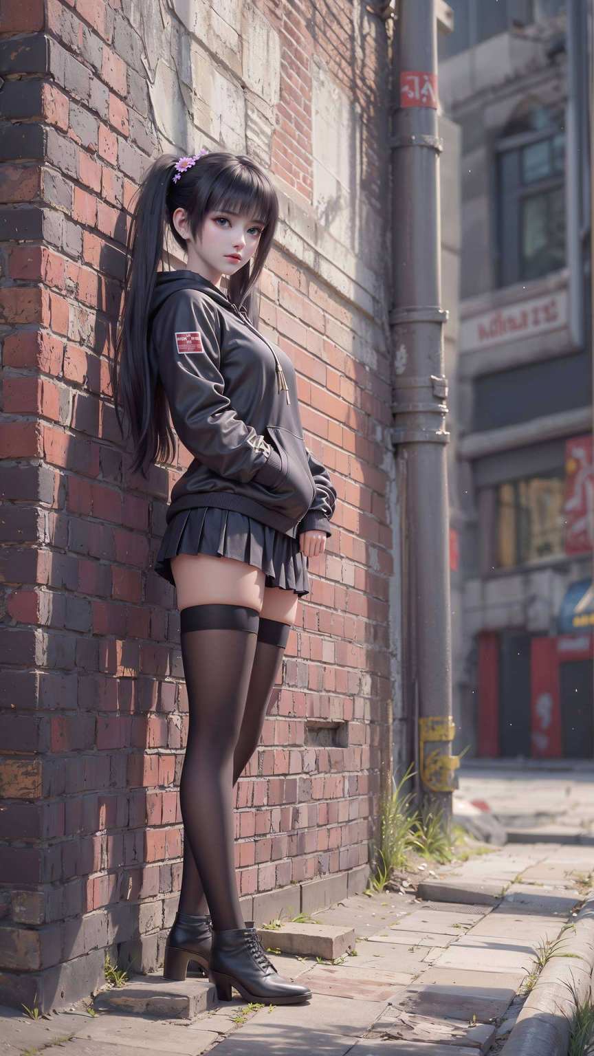 她那紫妍橫屏的动态壁纸没事儿就换上她