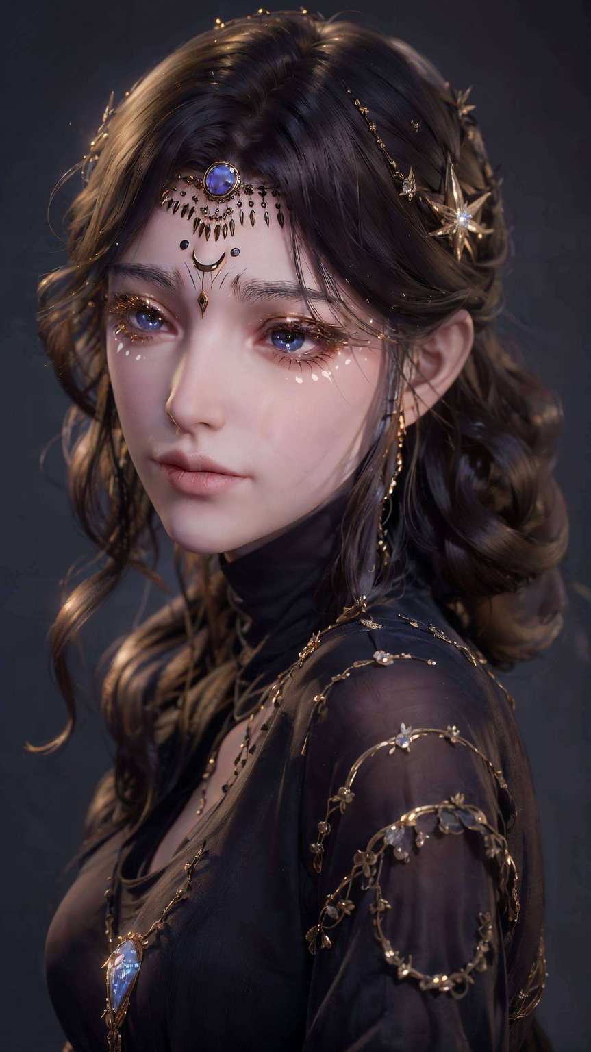 倪克斯壁纸显女神翩翩之态