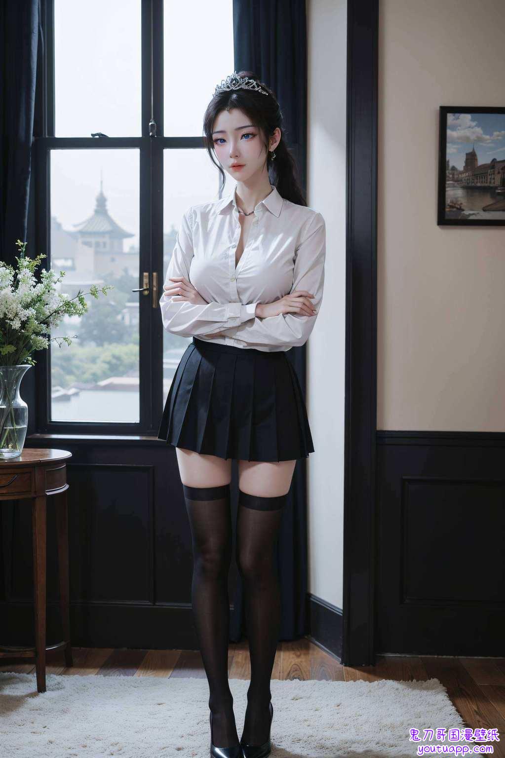 人或动漫美女动漫之壁纸