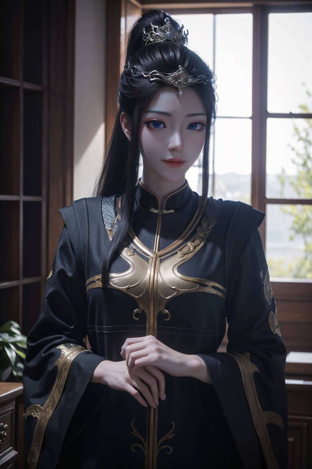 各位动漫迷们让她陪伴你每天的修仙旅程吧！