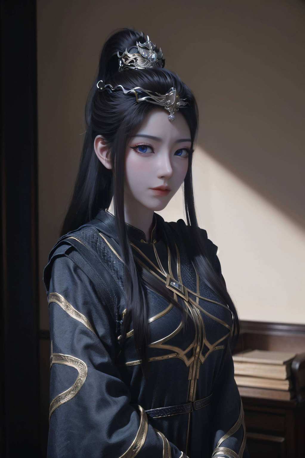 朋友们！今天给大家安利一款绝美的壁纸——元瑶壁纸快来下载这款壁纸