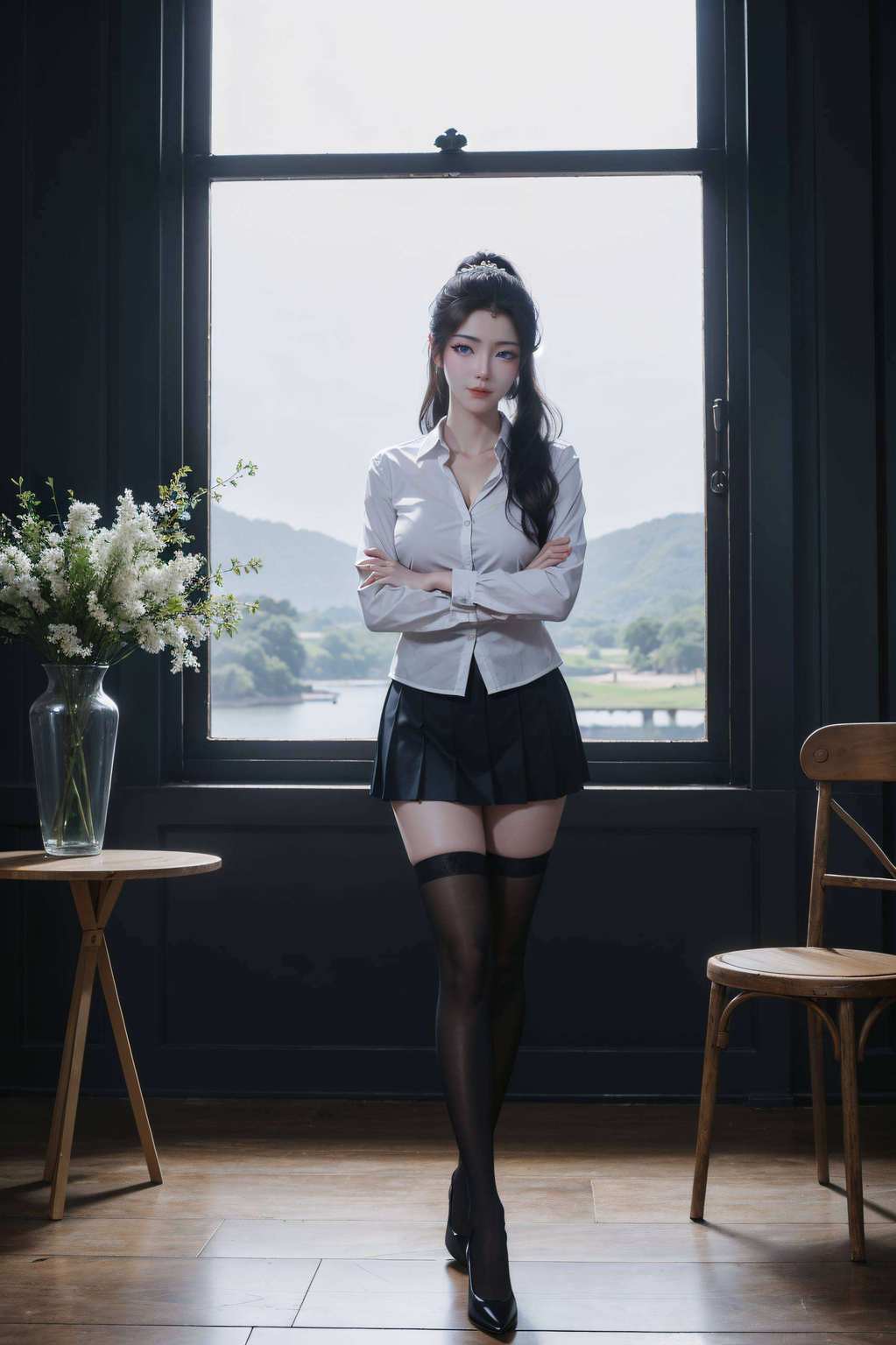 还是动感的动漫美女元瑶壁纸！凡人修仙传里的国漫女神唐瑶