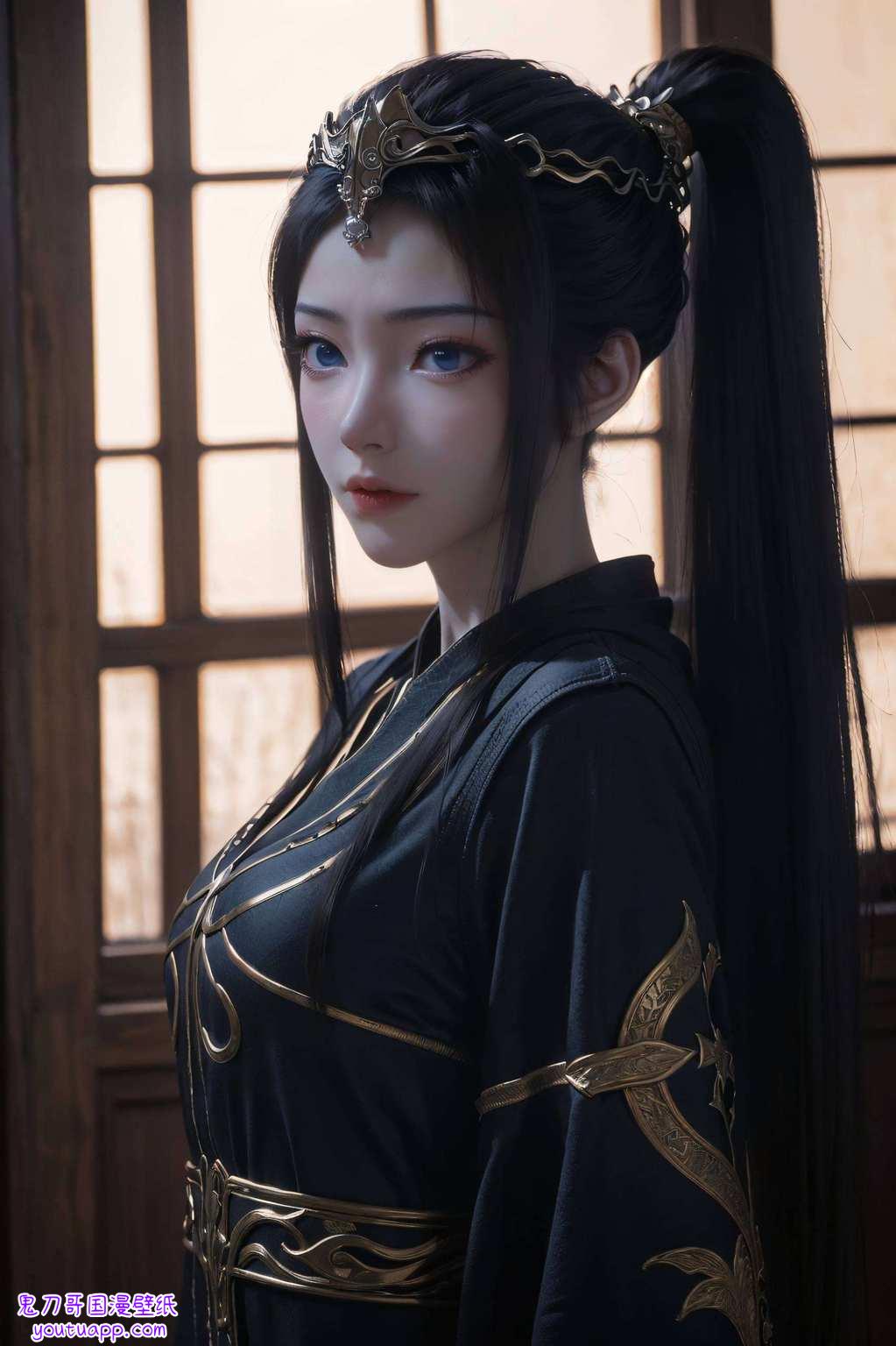想象一下她的倩影在平板间流转