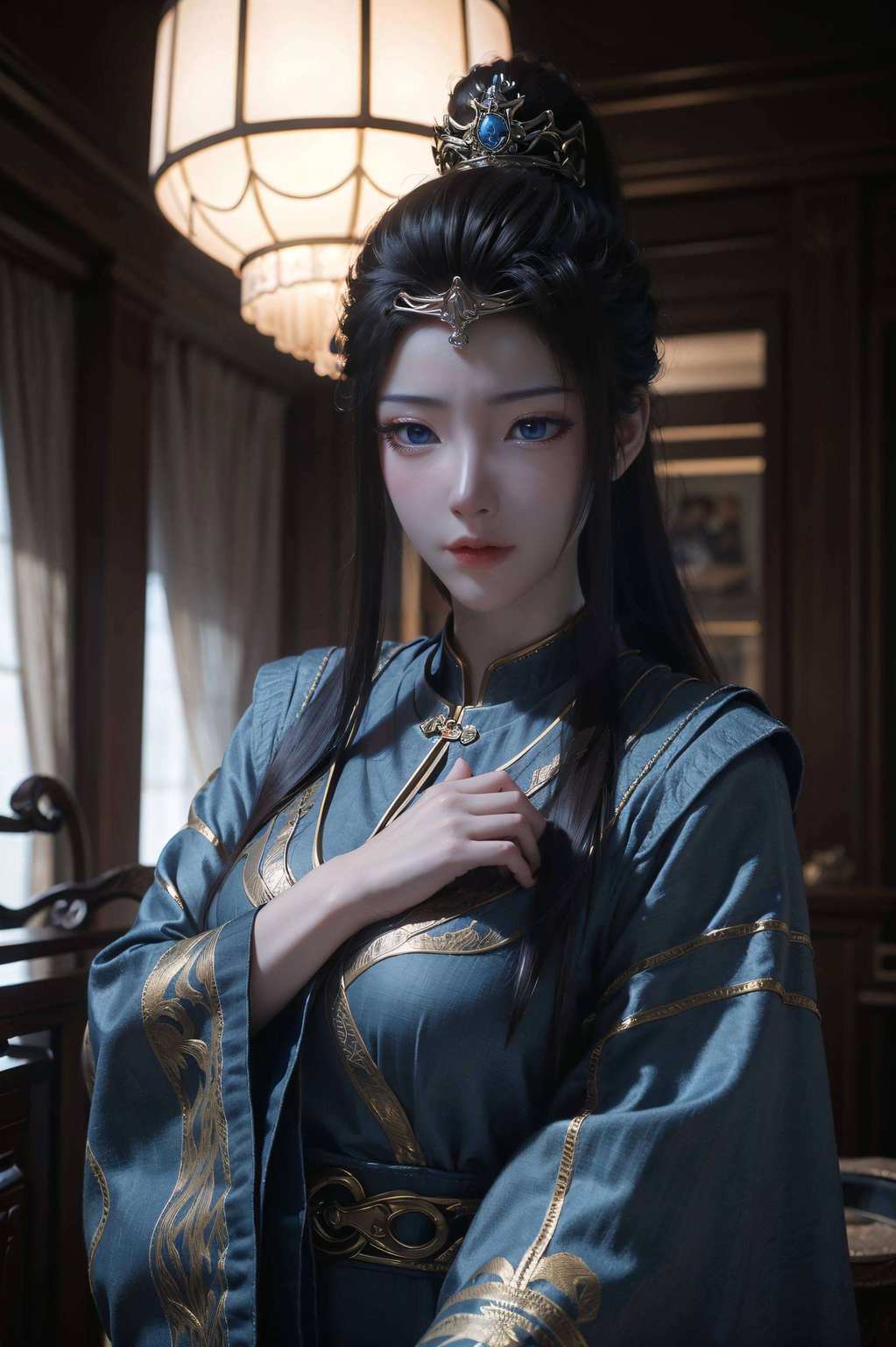国漫美女的代表成为无数动漫迷心中的美丽倩影