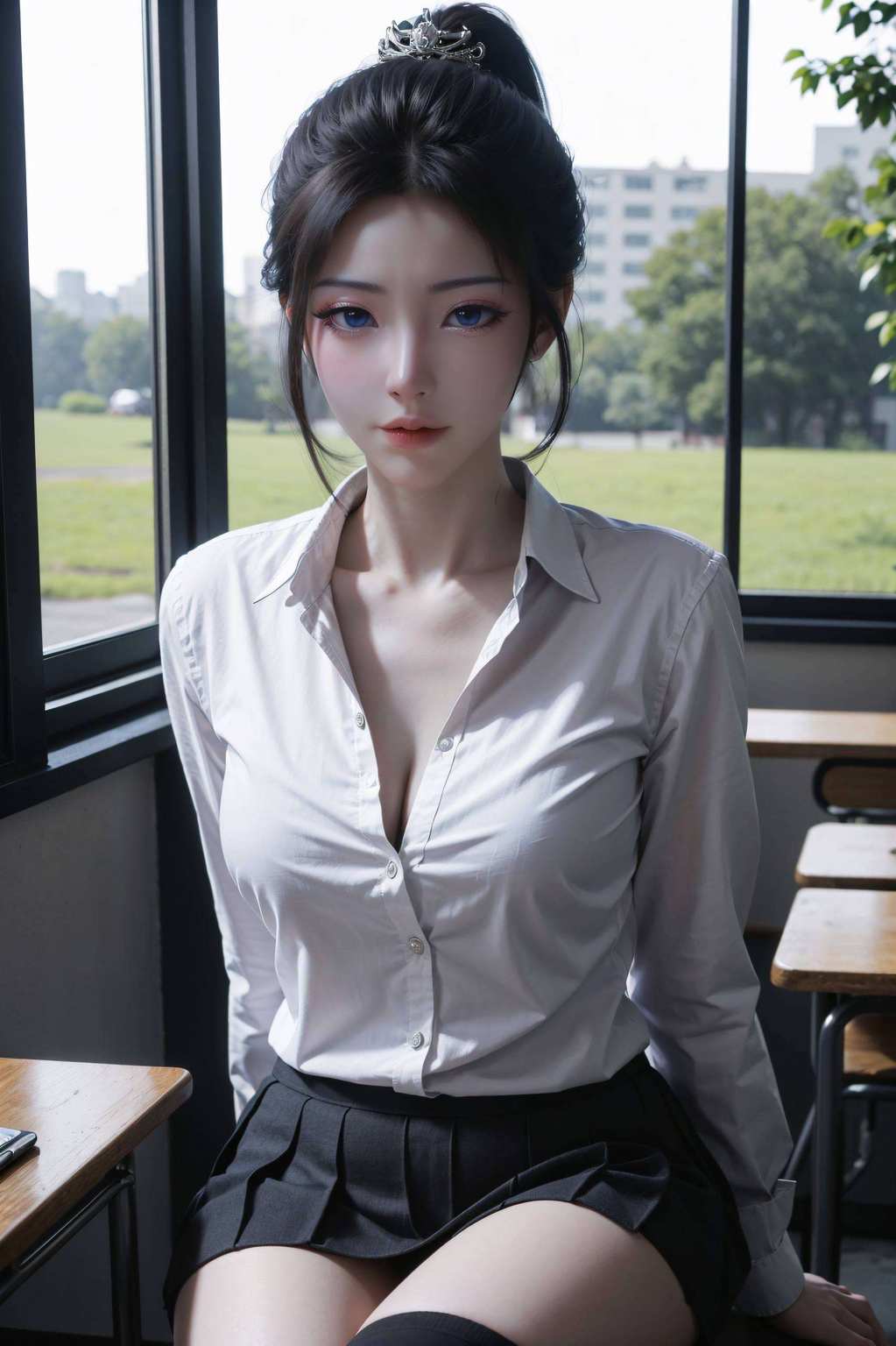 她可是国漫界的颜值担当这国漫女神不仅美得让人心动