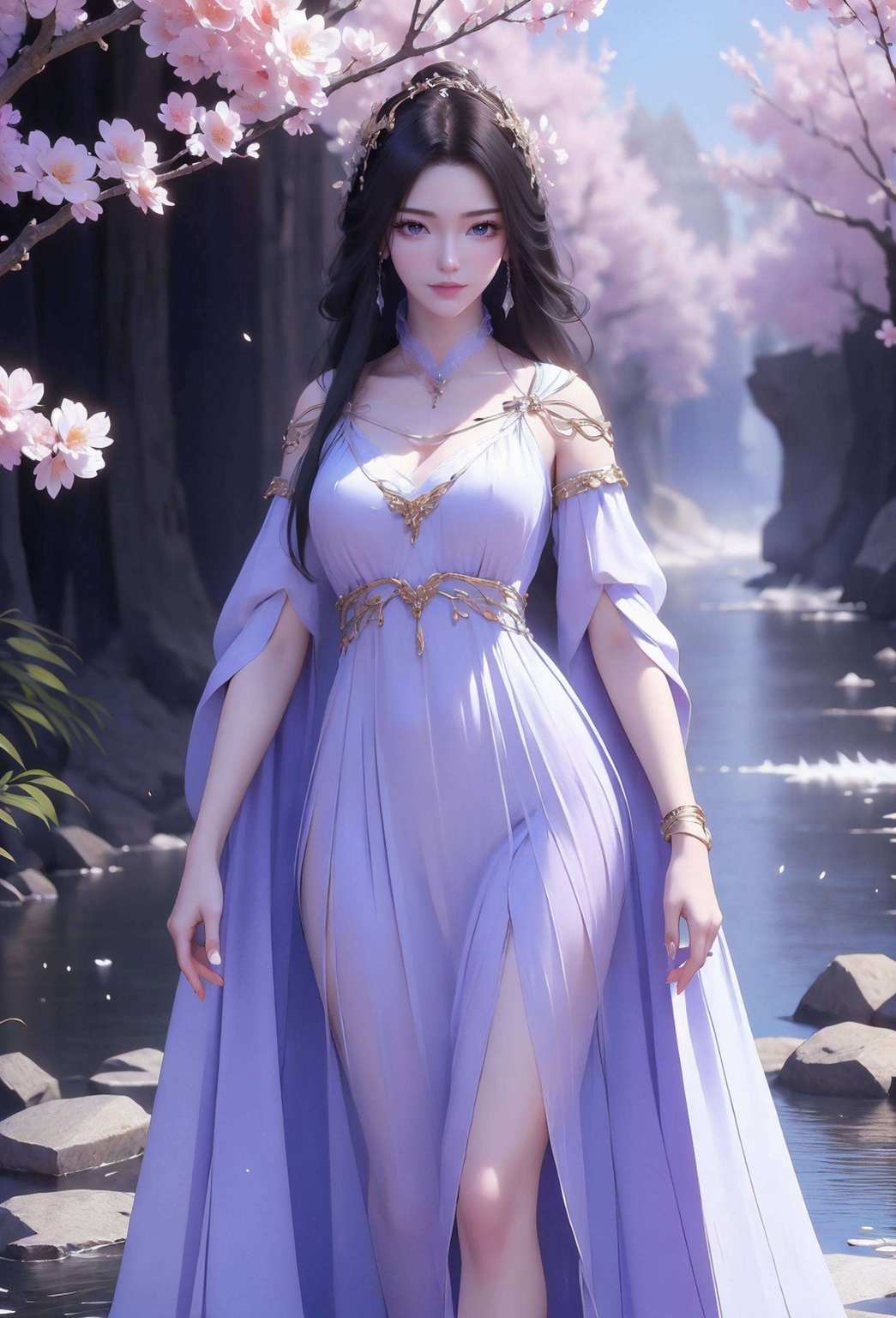 修仙路上的凡人遇见她分分钟让人陷入她的玄幻世界