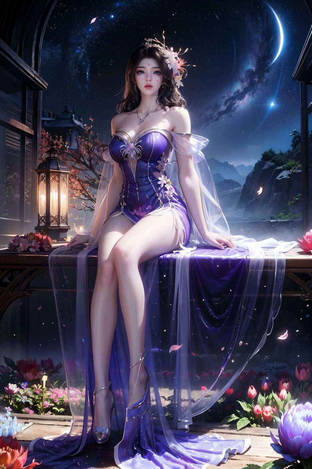 遇到紫灵也是眼神躲闪紫灵壁纸飘然而至