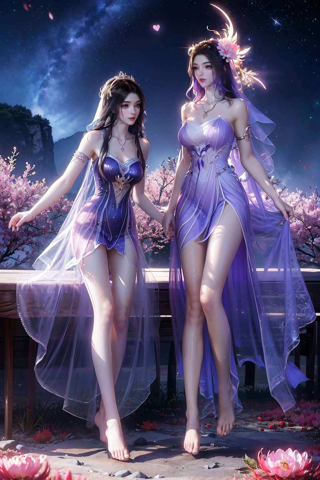 更是玄幻世界的梦幻存在紫灵仙子飘然而至