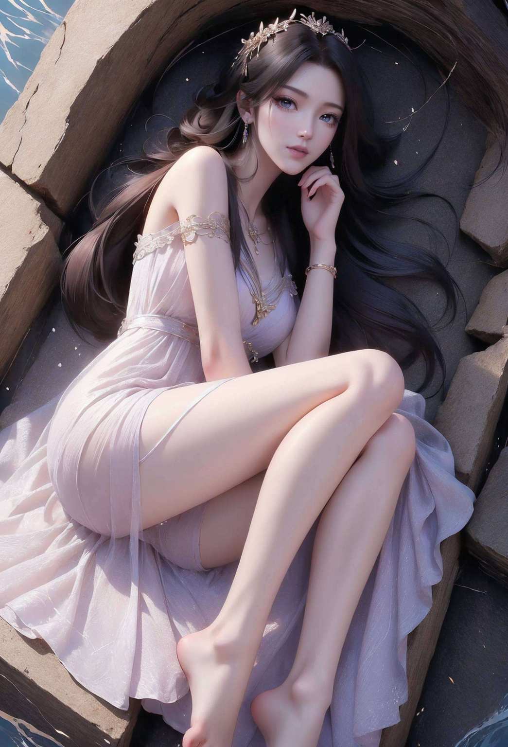 紫灵壁纸带你领略非凡魅力！想要一睹国漫女神风采？来吧