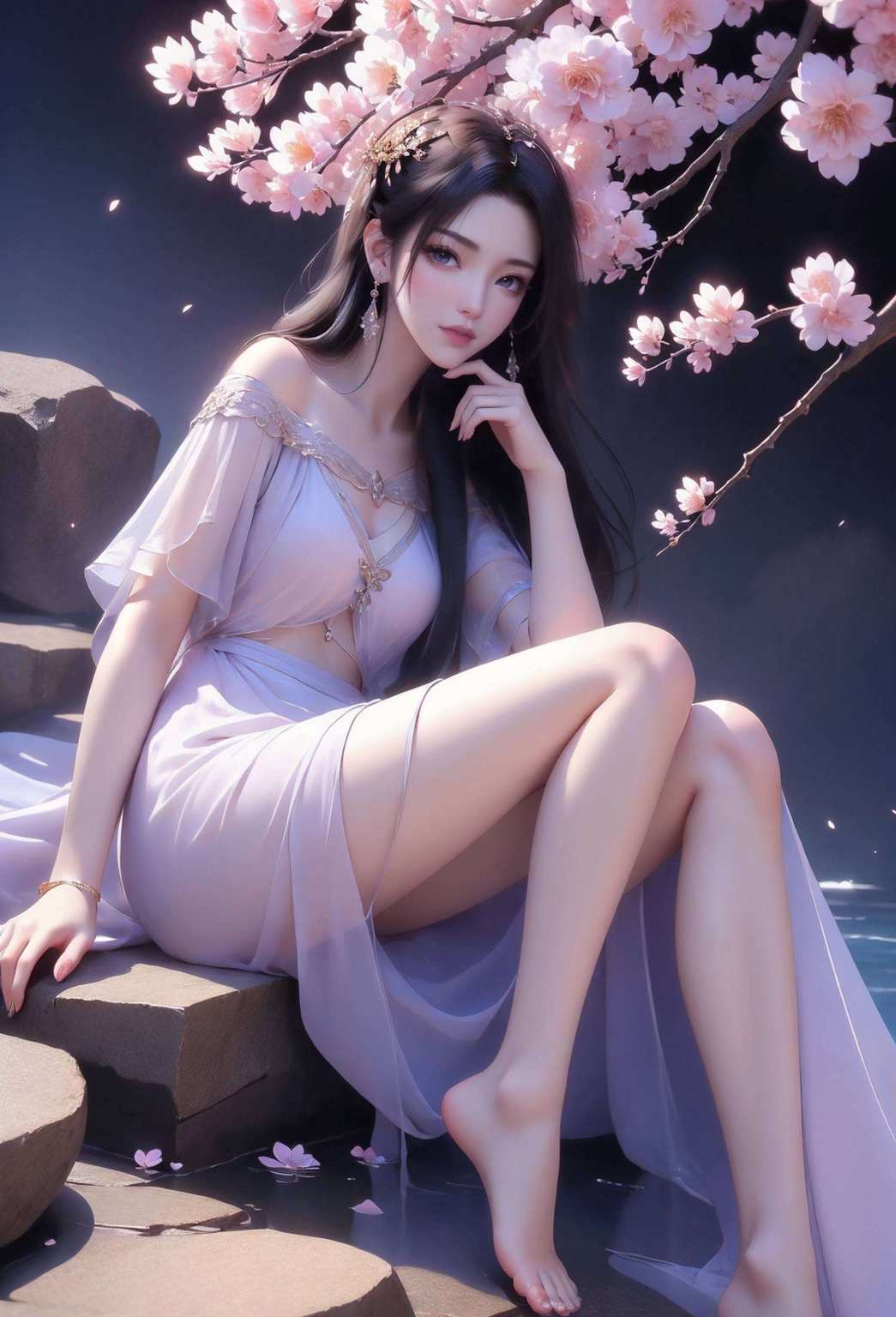 嘿哪一个不是美得让人心跳加速？玄幻世界里的小仙女
