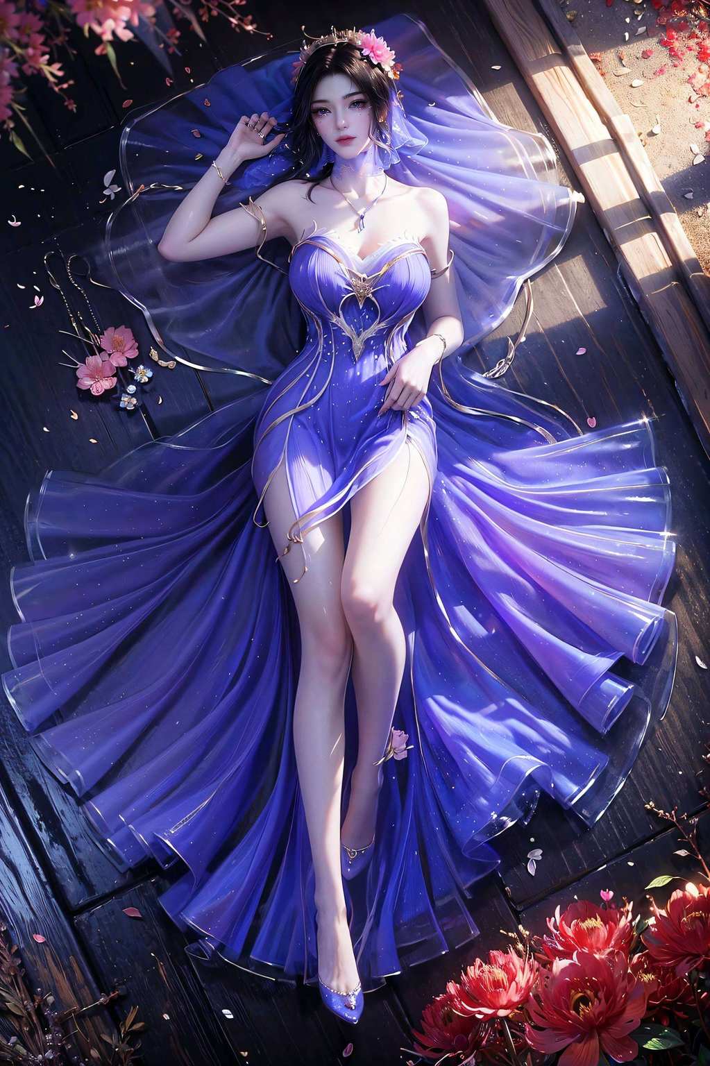 一起踏上奇幻的修仙之旅吧！每一寸细节都精致得令人惊叹