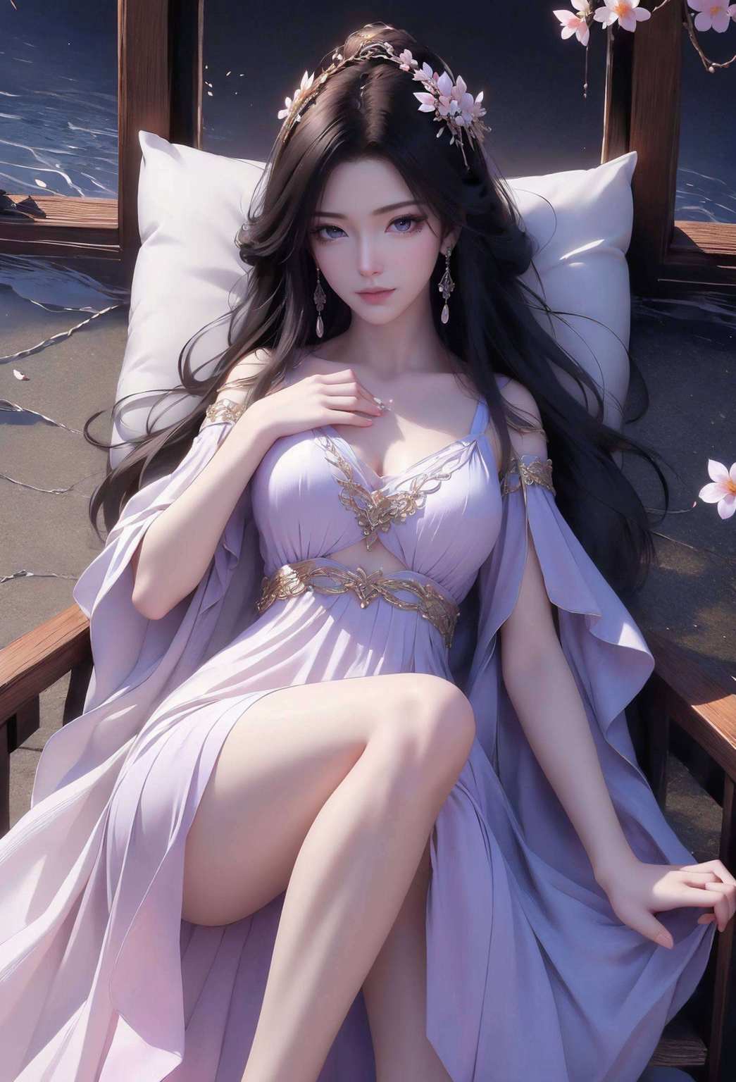 凡人修仙传中觅动漫美女映心间