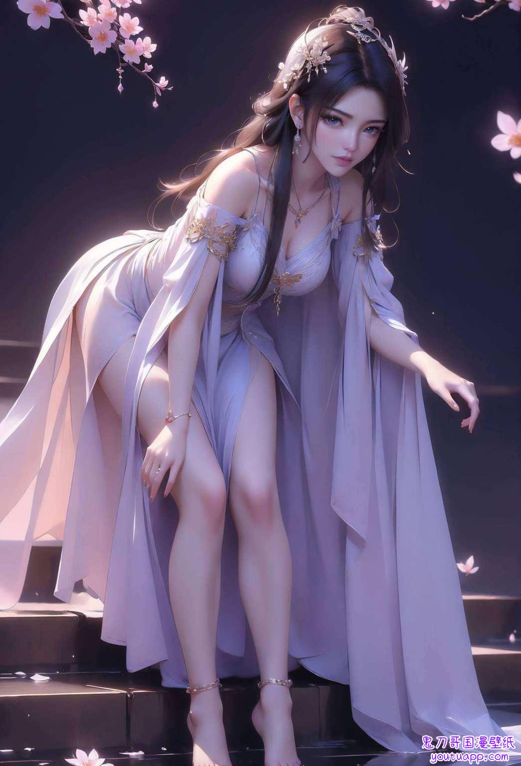 让人感叹人生如梦更是动漫世界里的绝世佳人