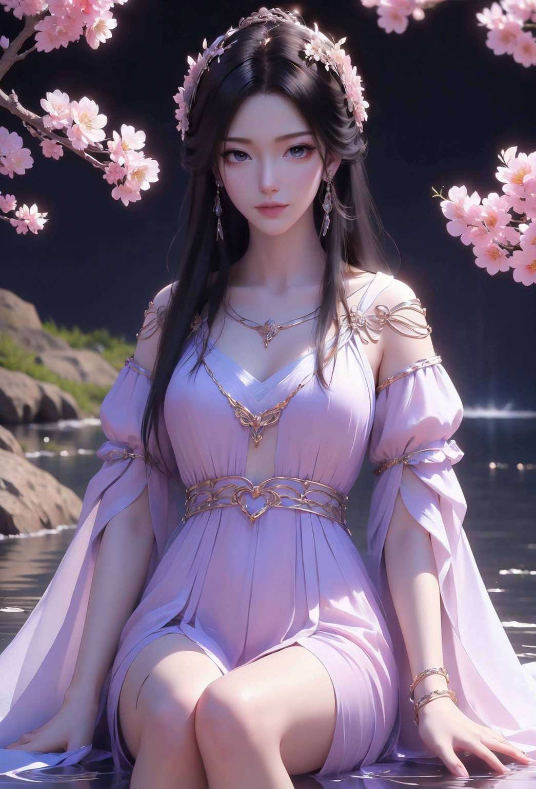 翩翩起舞壁画之内