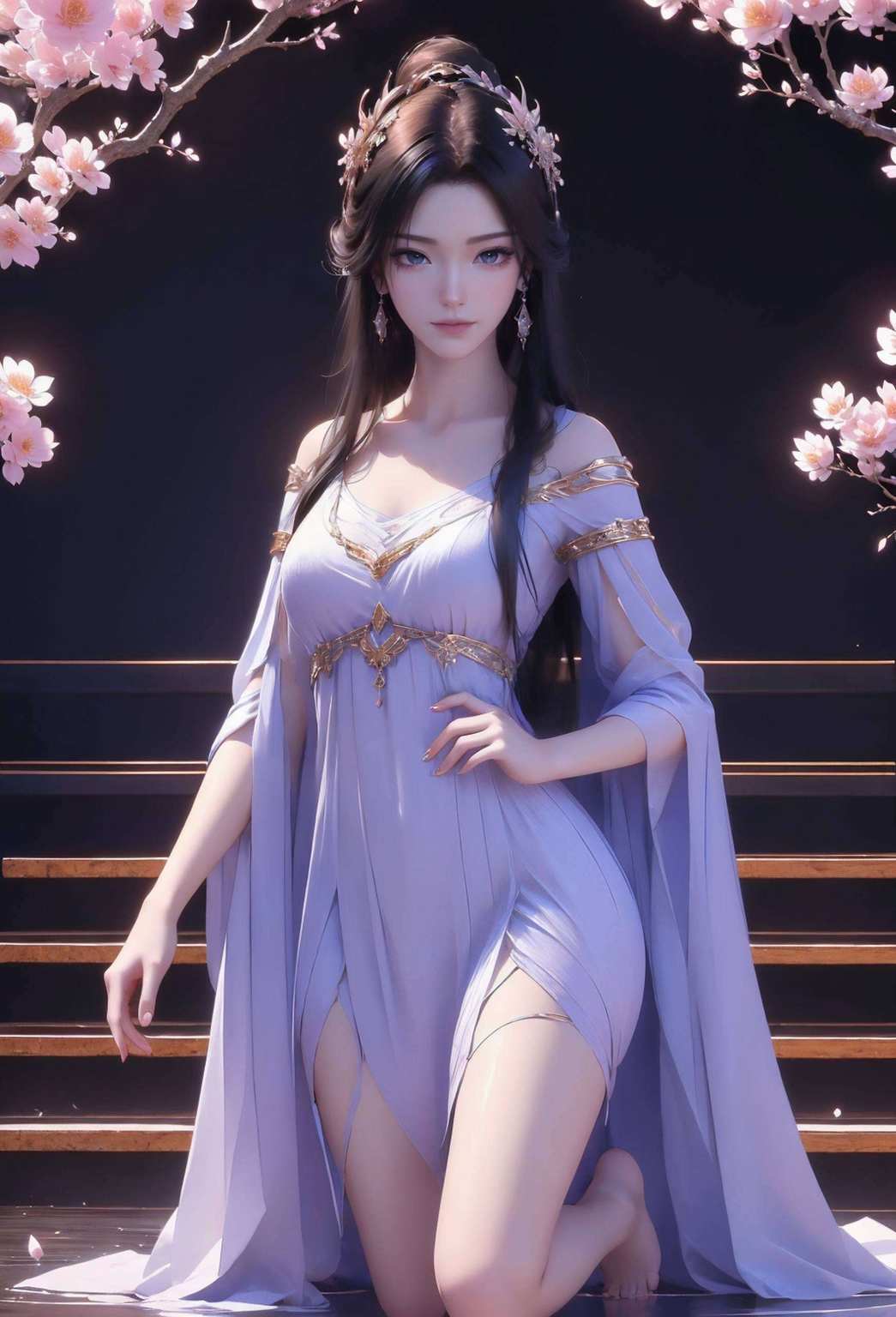 还有那动漫美女的灵动灵气逼人