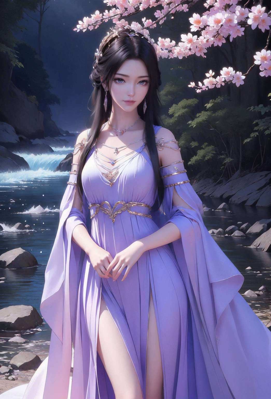 看看里面是不是藏着修仙的奥秘哦~ 国漫美女？动漫女神？她可是两界的宠儿让你的ipad也修炼成仙吧！