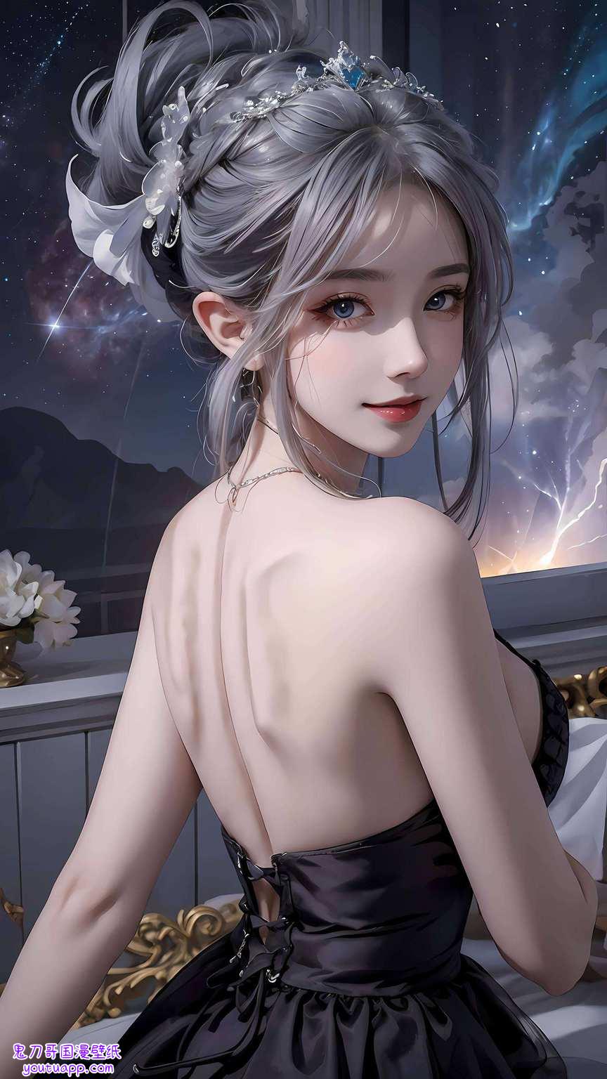 这次推出的冰公主海琴烟超清壁纸玄幻风十足！重点是