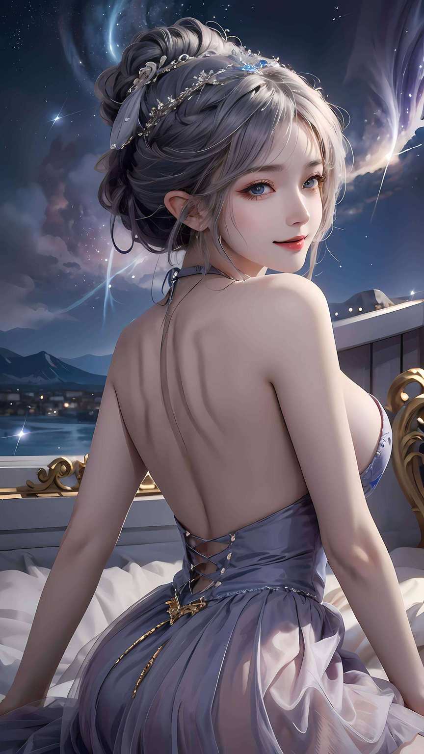 嘿别看她冷若冰霜