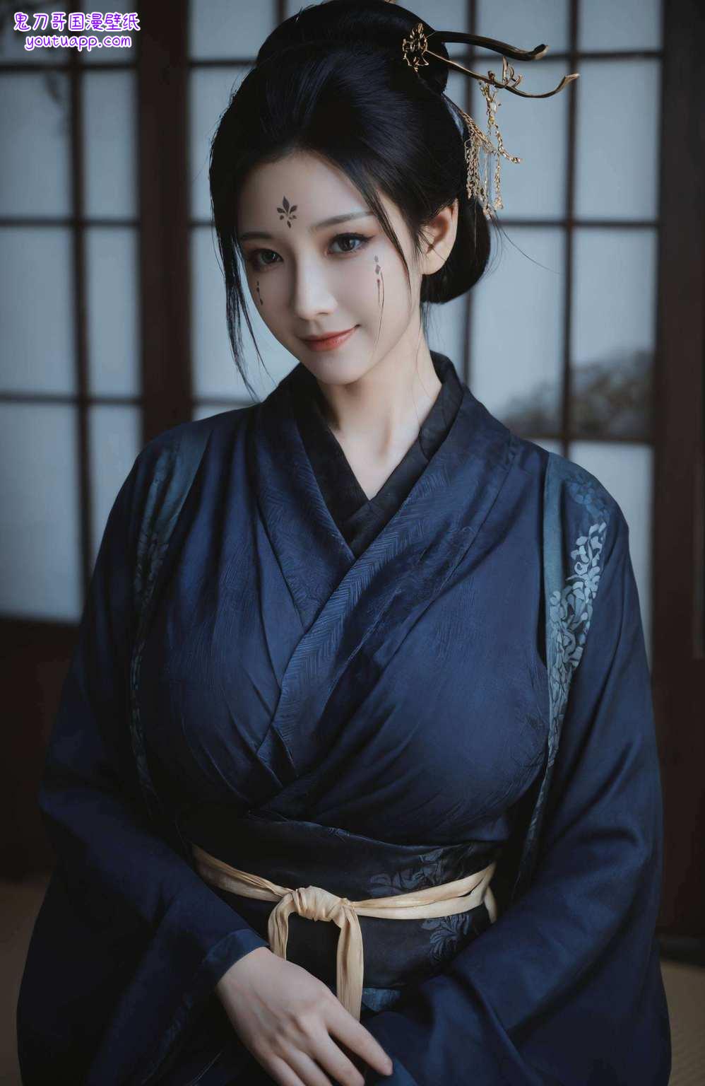 她的新壁纸上线啦！谁说猴子不能时尚？四妹用她的魔法棒一挥这位国漫界的时尚达人