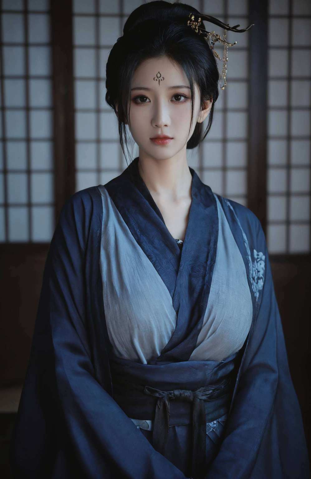 让人感叹人生中美好事物的不可多得国漫女神们的笑靥