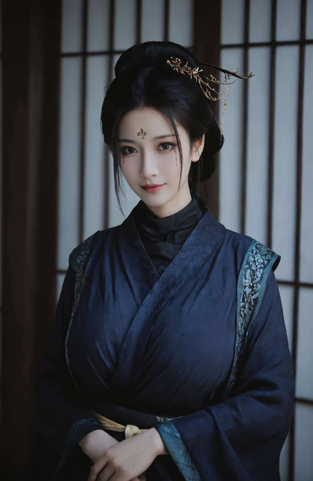 四妹翩翩舞动间玄幻世界尽收眼底