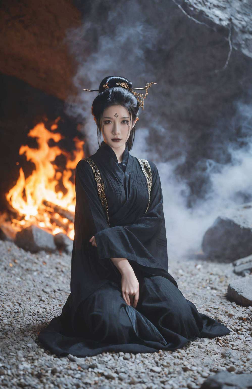 还能让你随时随地沉浸在国漫的美妙世界中四妹那优雅的舞步