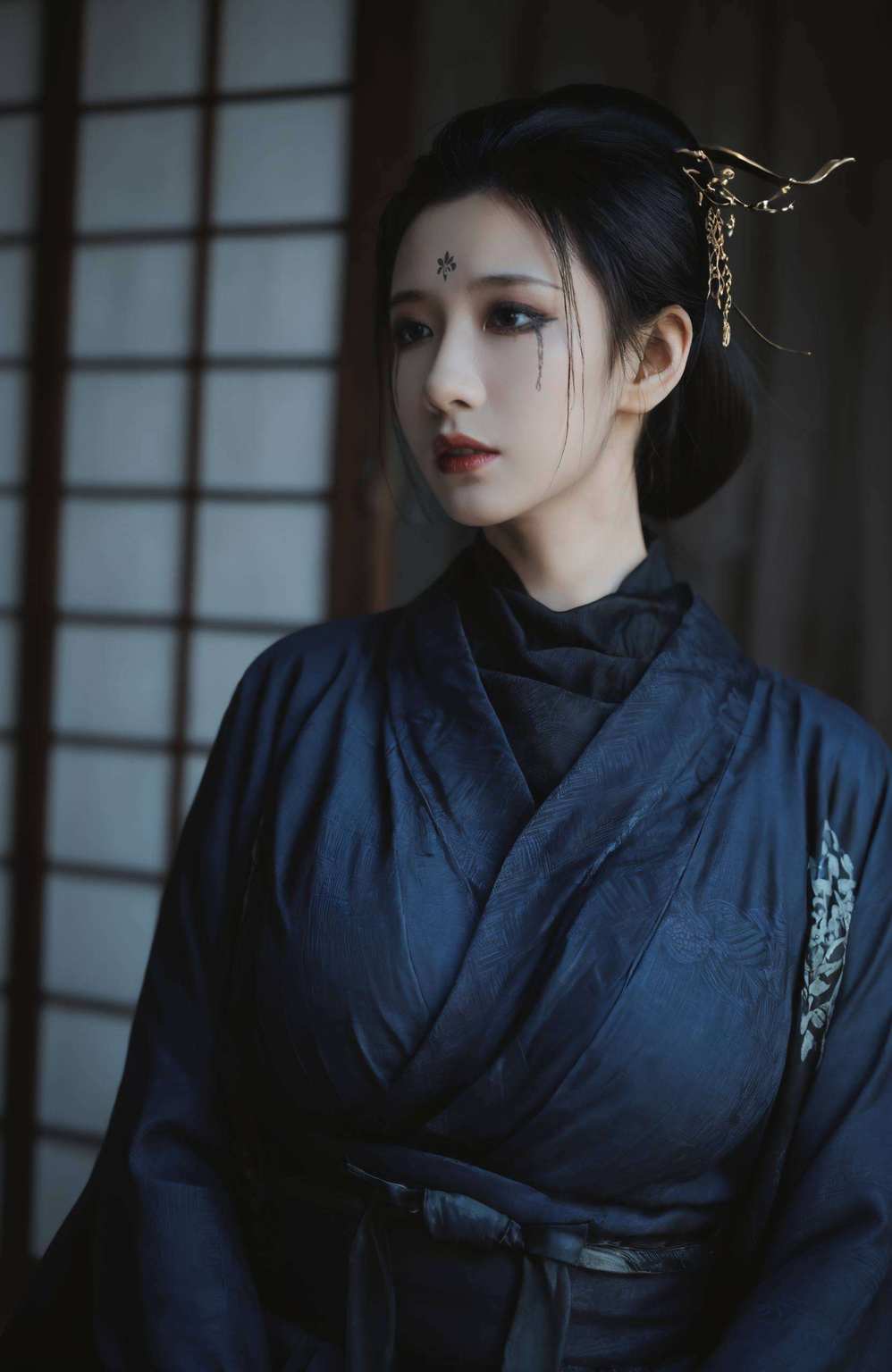 尽在这自制壁纸之中国漫女神齐聚一堂！黑神话悟空与四妹共舞江湖