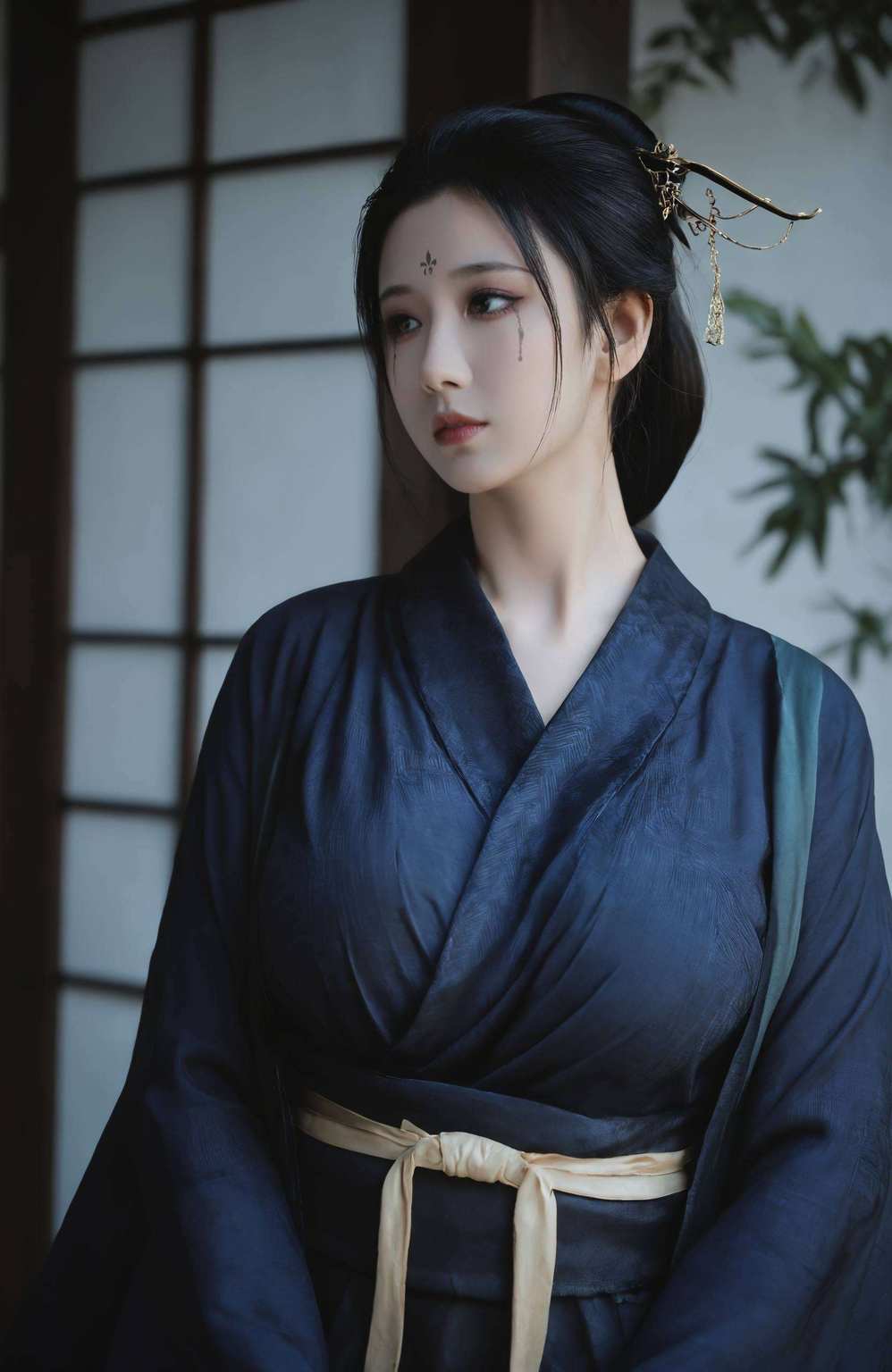 更是国漫女神的视觉盛宴美得让人忍不住偷偷多看一眼