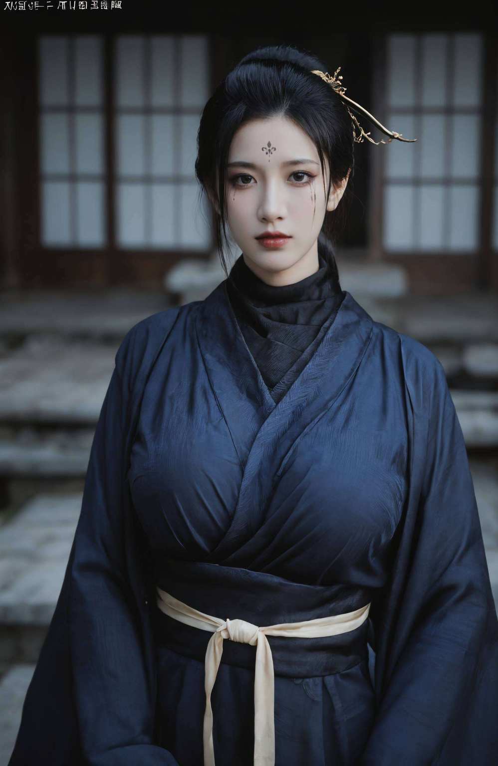 动漫壁纸四妹翩跹