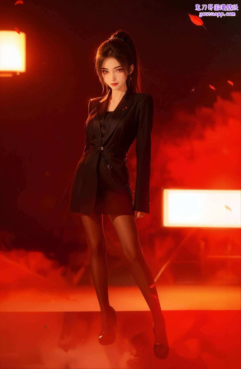 动漫美女韵动玄幻风华