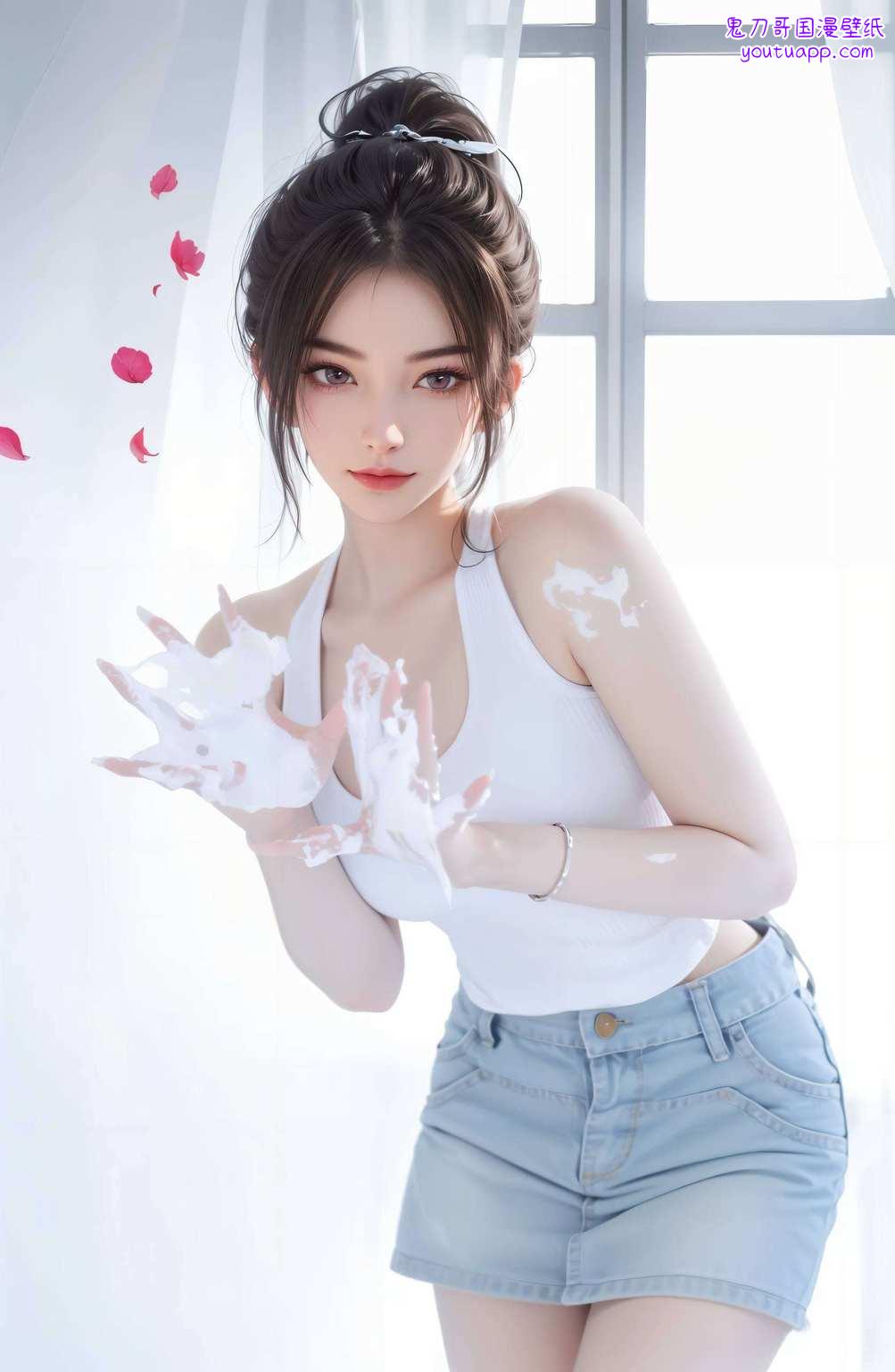 快来感受这国漫女神的迷人风采保准你一见倾心哦！