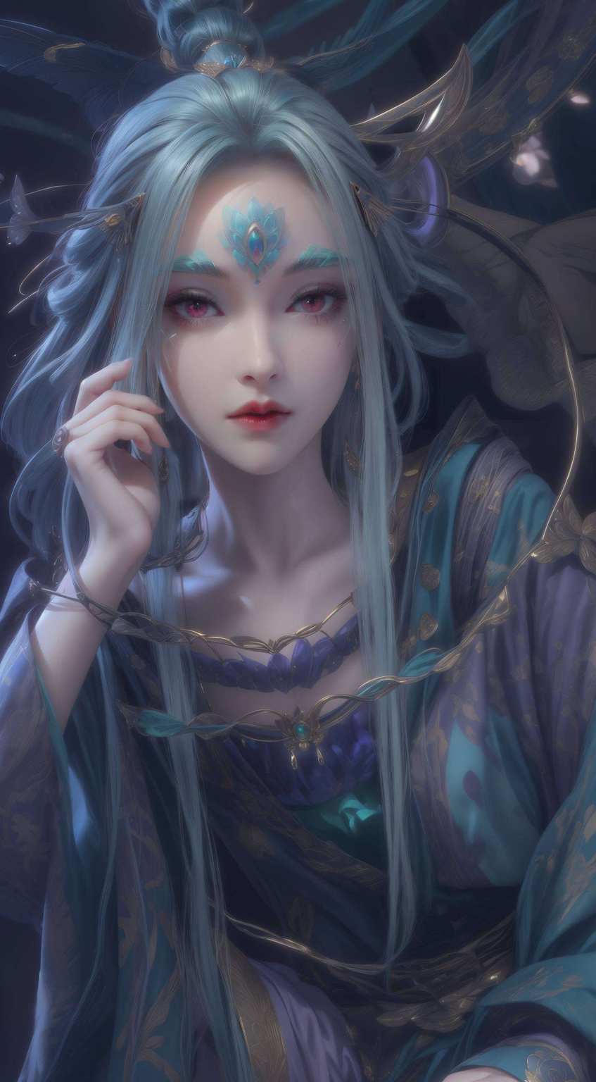 更是心灵的触动将动漫女神的美丽瞬间永驻心间