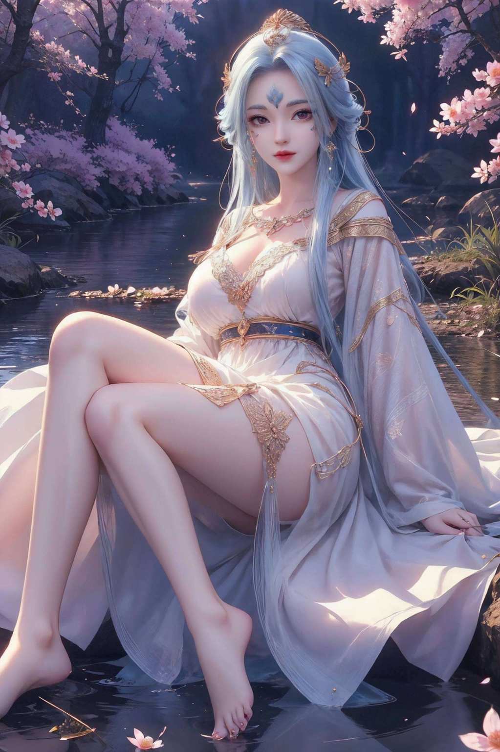 从动漫美女到玄幻仙境翩若惊鸿