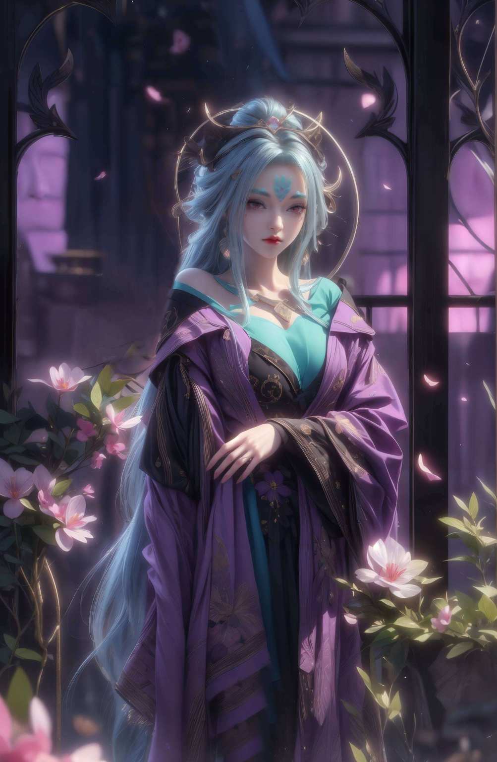 壁纸艺术翩若惊鸿