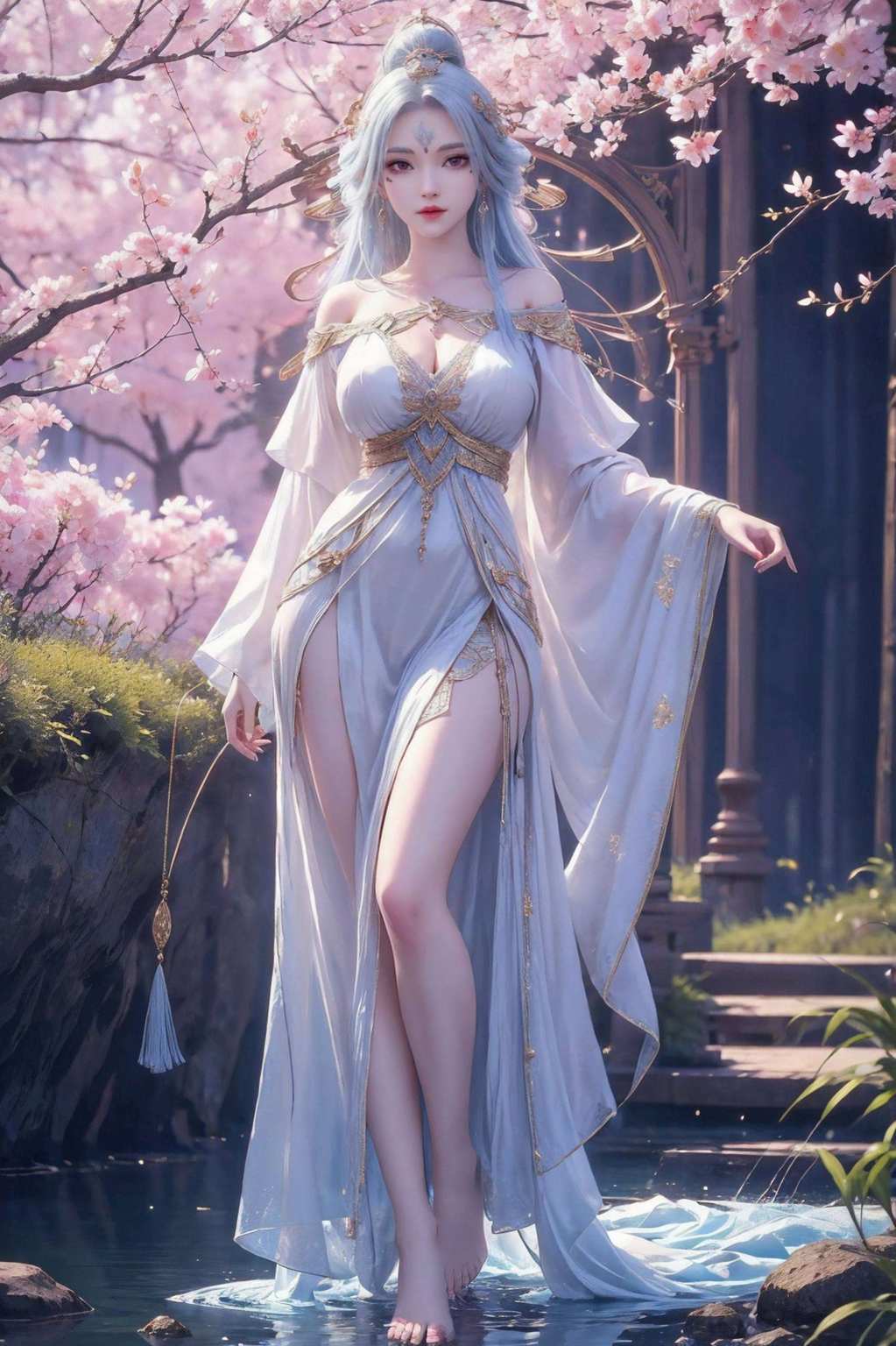 在国漫的瑰丽世界里是对艺术与美的一次完美邂逅