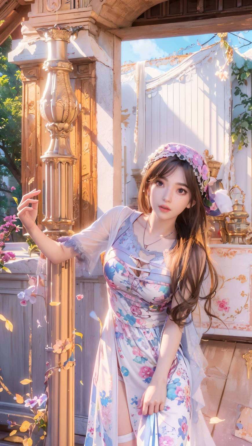国漫之美这些壁纸犹如玄幻世界里的瑰宝