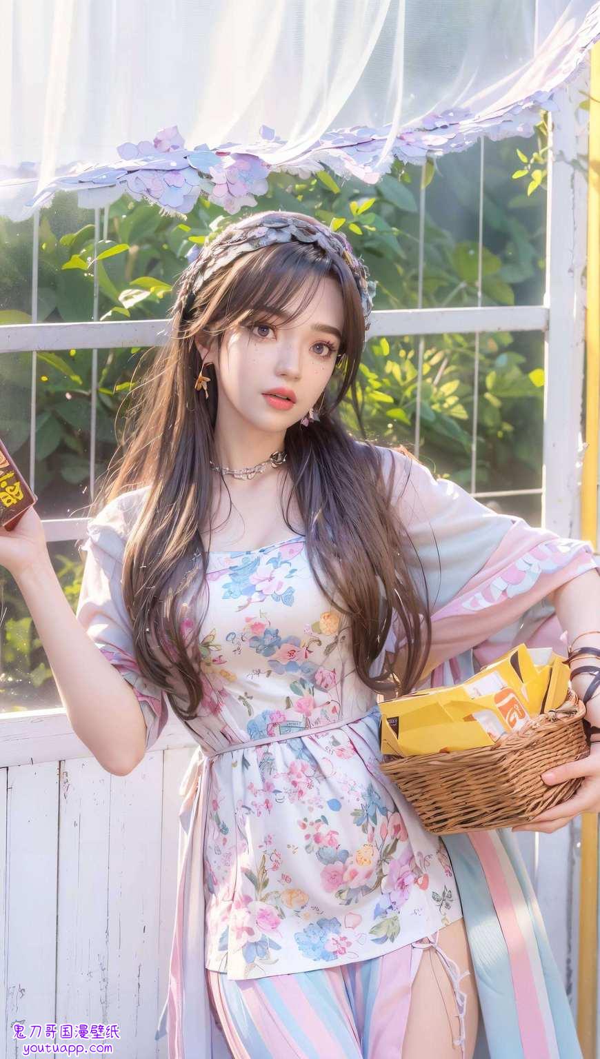 宛如画卷时而英气逼人