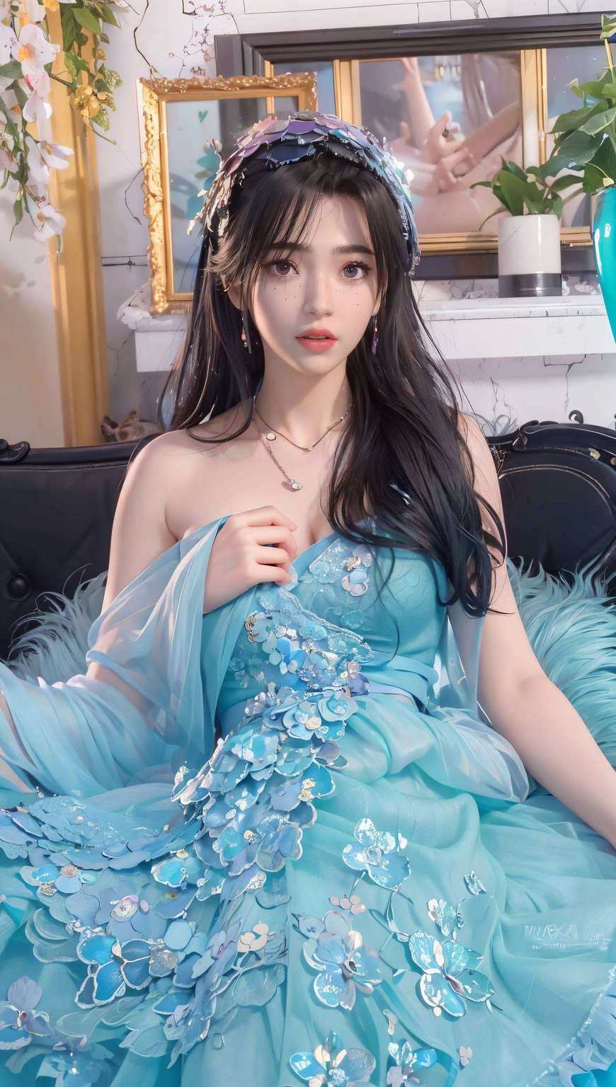 其壁纸精美动漫女神