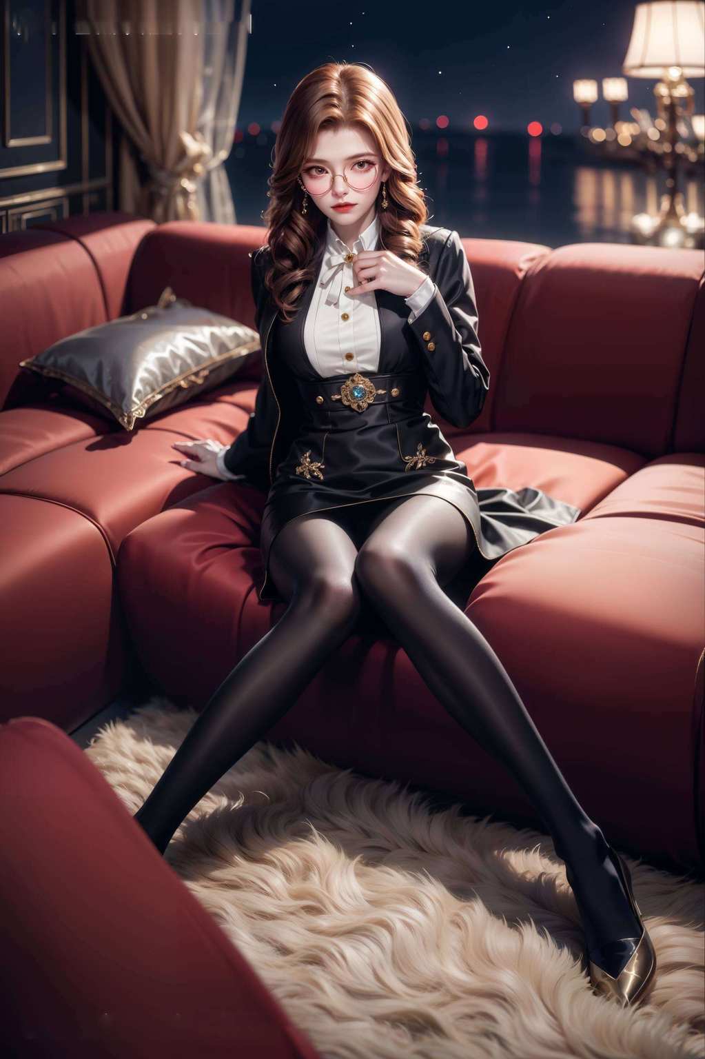 又不失国漫美女的柔美就像是从国漫世界里走出的女神