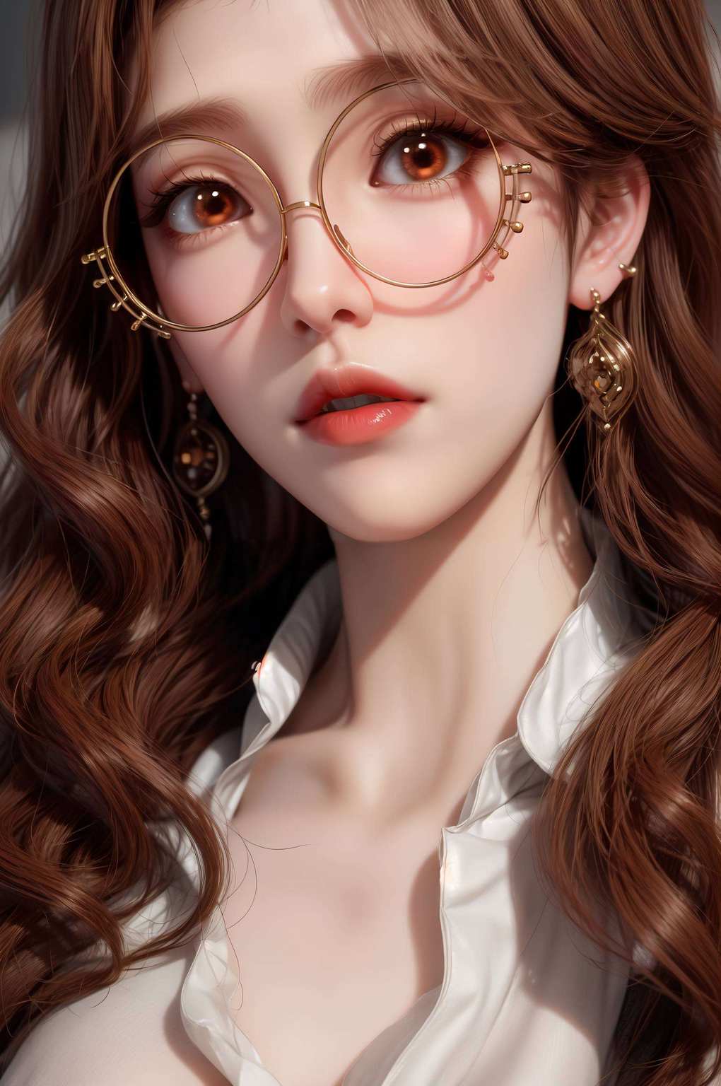 壁纸间舞动国漫美女