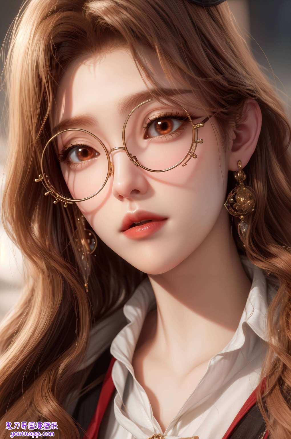 用她的灵动与娇美动漫美女的典范