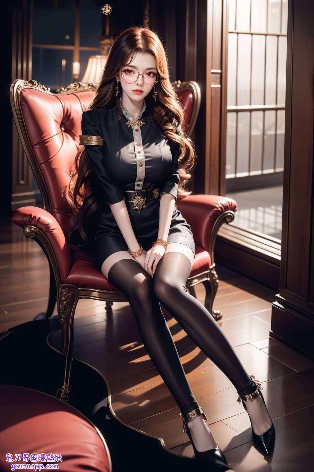 可不仅仅只有这些哦各位！今儿给大家带来一款斗罗大陆的橘子姐电脑壁纸