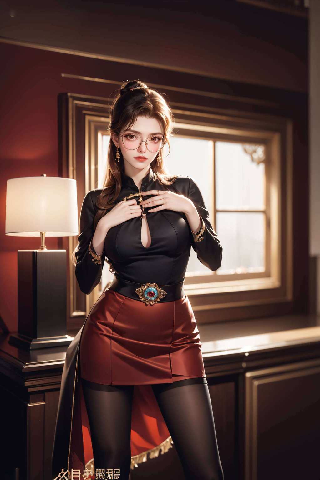 美的令人惊叹橘子姐那绝美的壁纸如同一缕春风