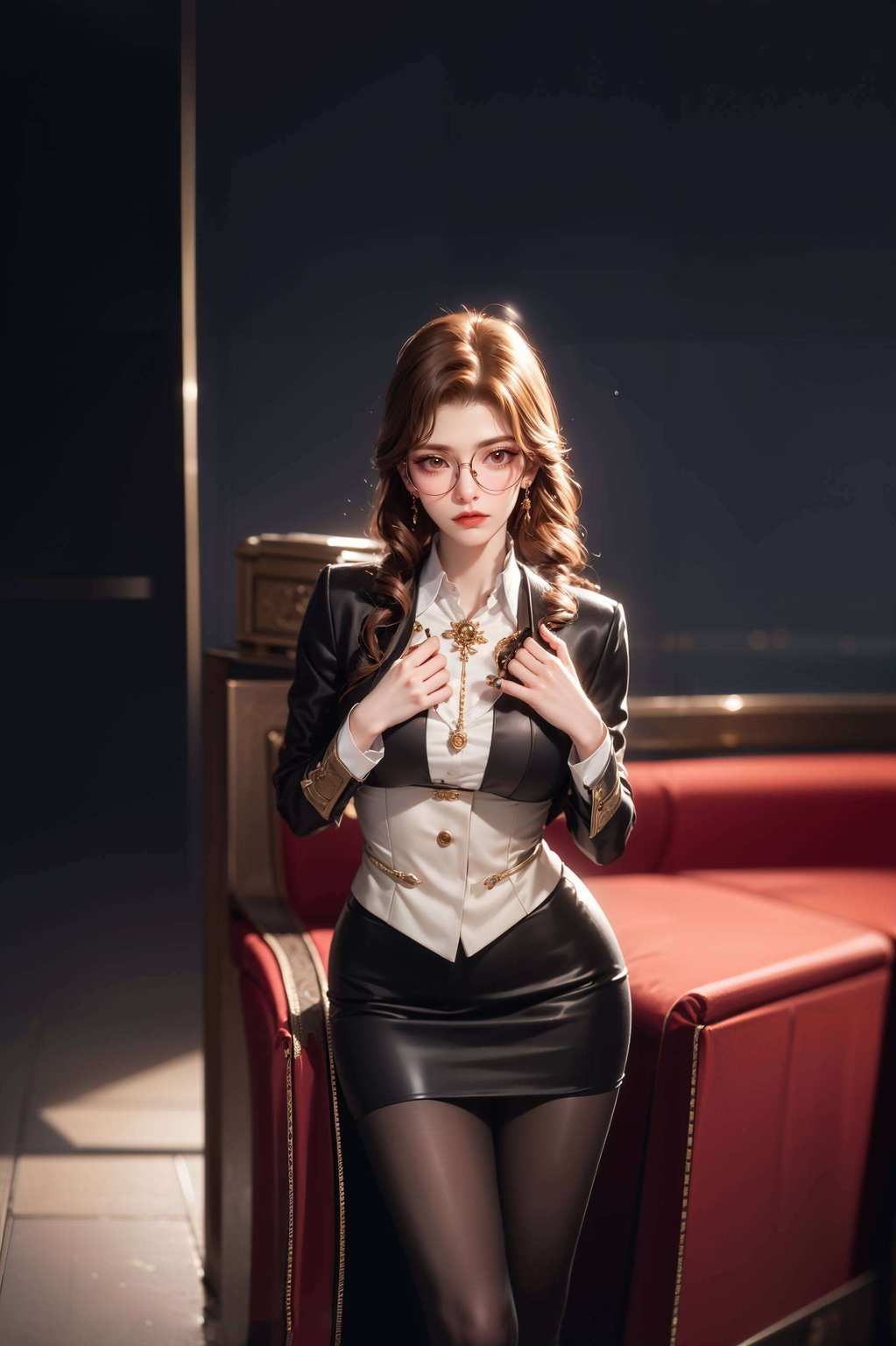成为了无数粉丝心中的动漫女神一颦一笑间
