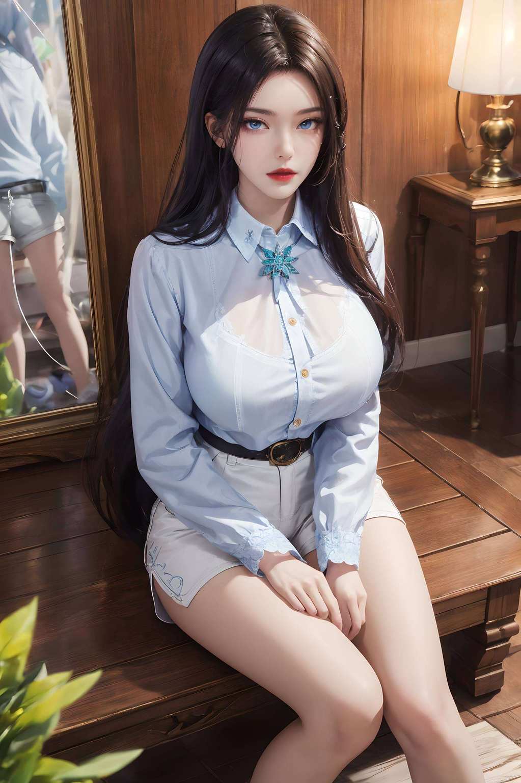 想象一下斗罗大陆的凌落宸与国漫美女们同框