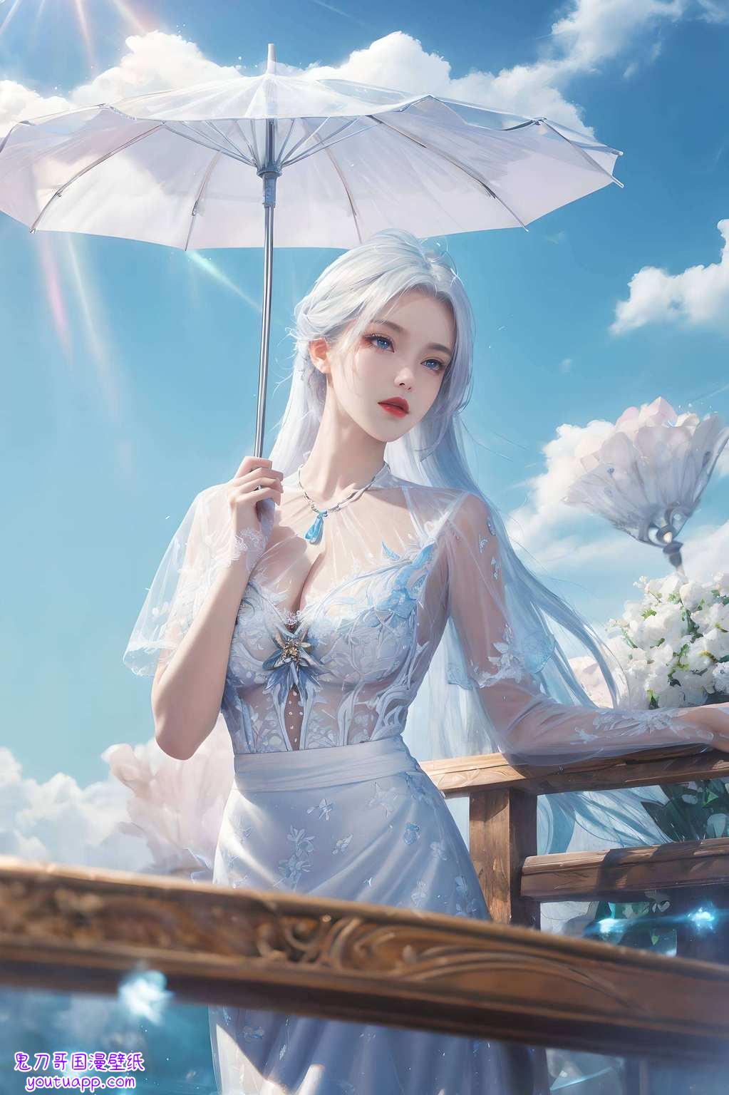 😍这款壁纸不仅颜值爆表朋友们！今儿给大家推荐一款超萌的AI绘画壁纸