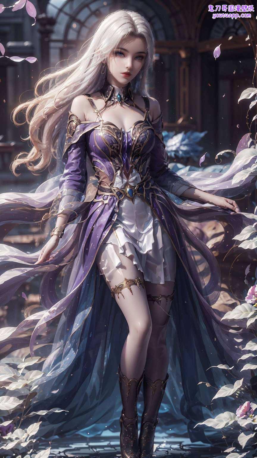 动漫女神之化身尽艺术之妙