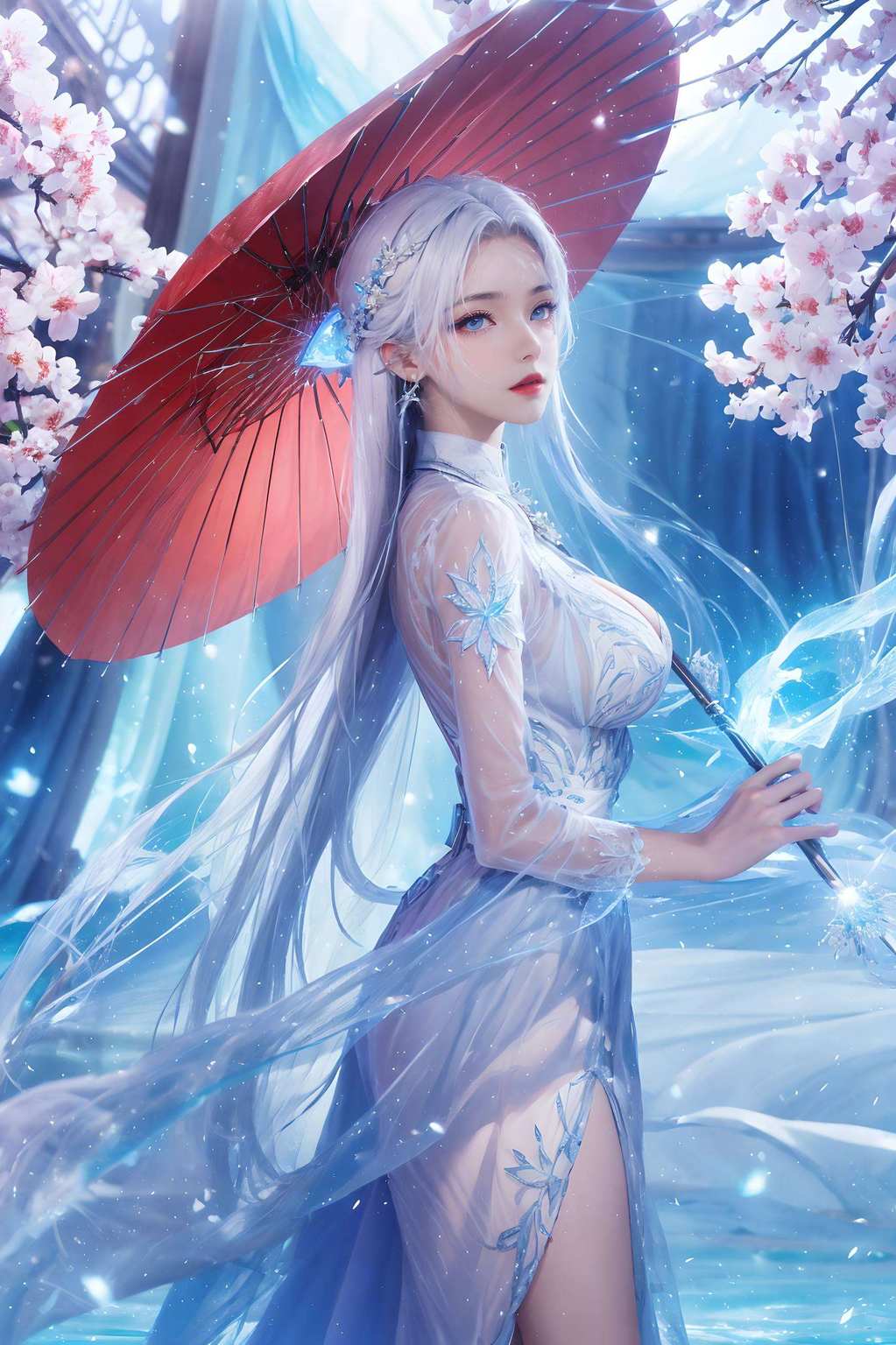 尽显玄幻之美美女云集
